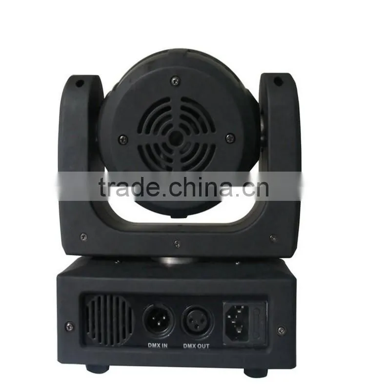 Osram 4PCS 15W RGBW 4 IN1 Mini LED Beam Moving Head Light