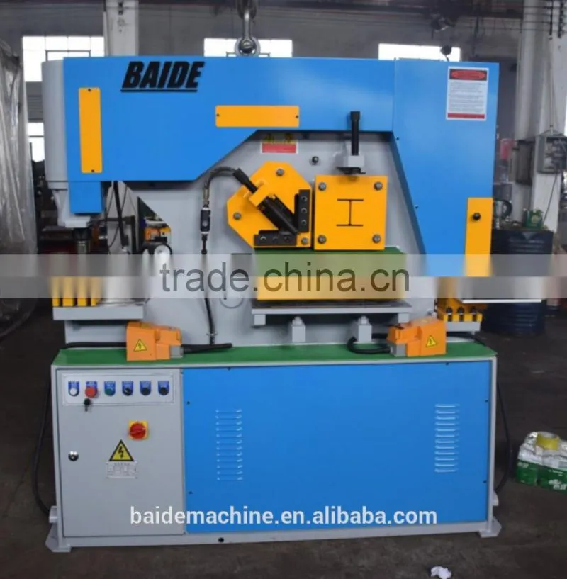 Q35Y-- Hydraulic ironworkers for punching and shearing