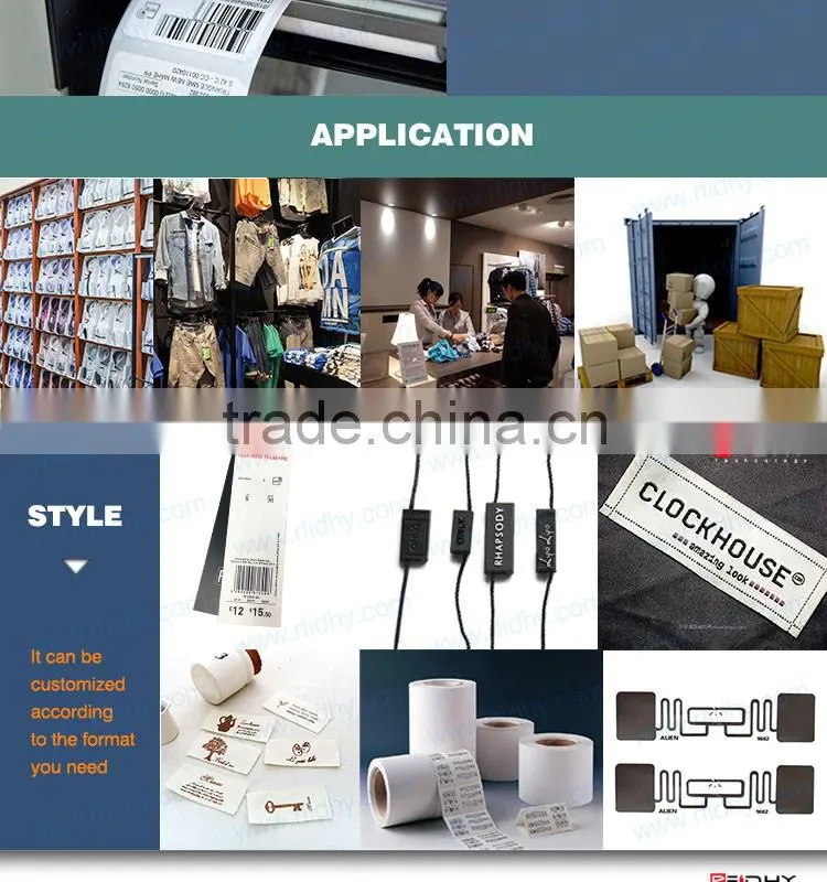 Improving Accuracy Apparel RFID Tags for Retail