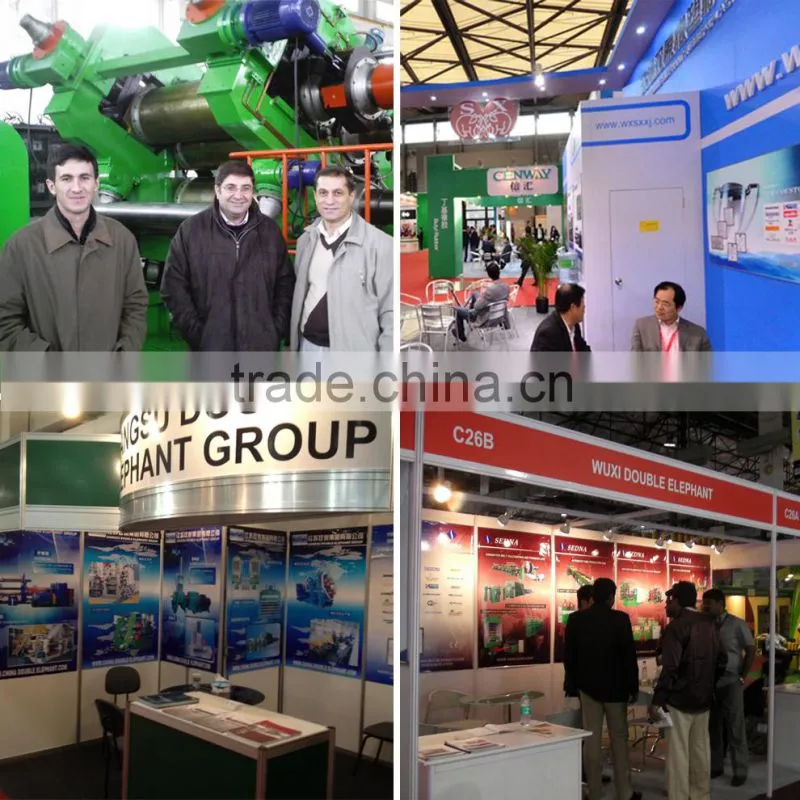 PVC plastic rigid sheet production machine