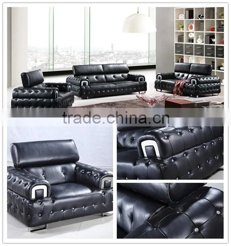 foshan hotel furniture/sofa set design/leather sofa