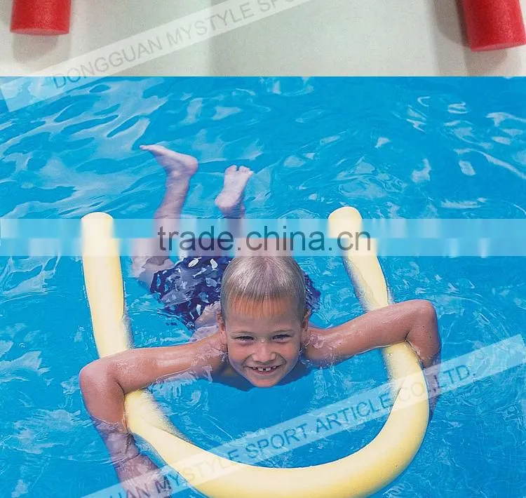 Fashion pool swim noodles, colorful EPE foam swim noodles