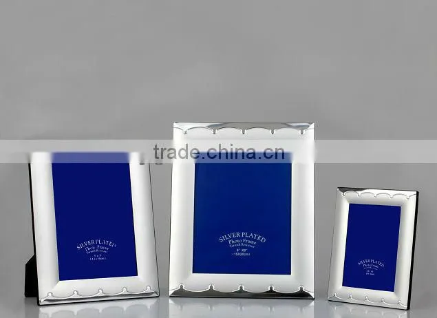 Decorative with MDF and black velvent back and stand aluminum frame