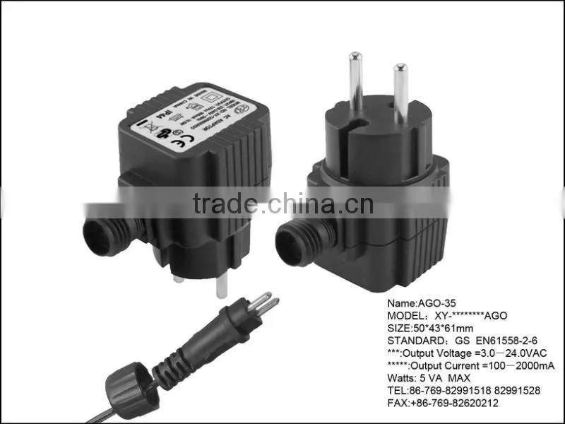 IP44 Outdoor Power Supply For Christmas Lighting