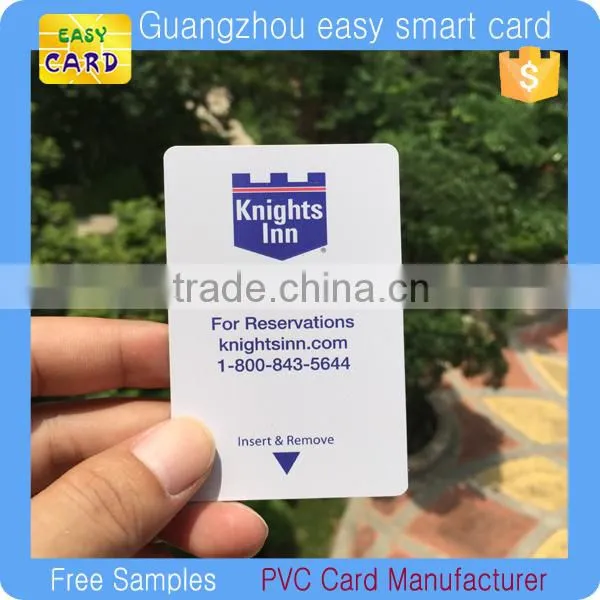 Full color printing T5577 rfid hotel key card