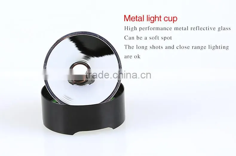 10W XML T6 Led Rechargeable Railway Torch