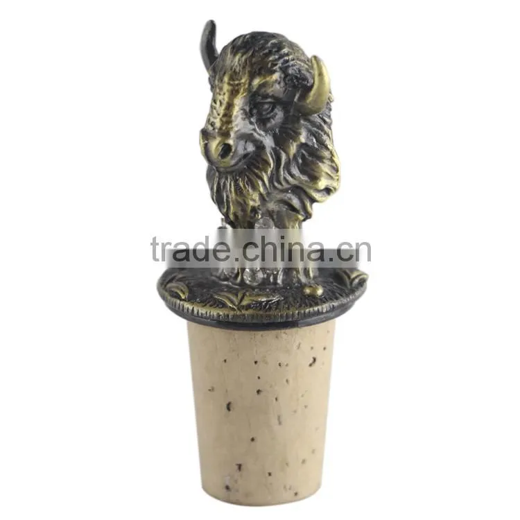 Personalized Horse Bottle Stooper Metal Craft Wine Stopper Blank