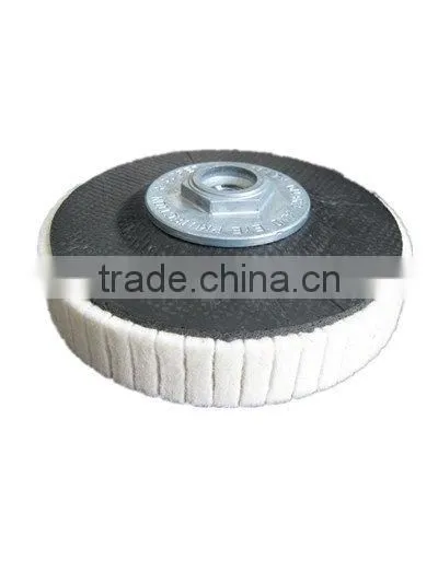 wool felt disc,felt wheel,buffing wheel