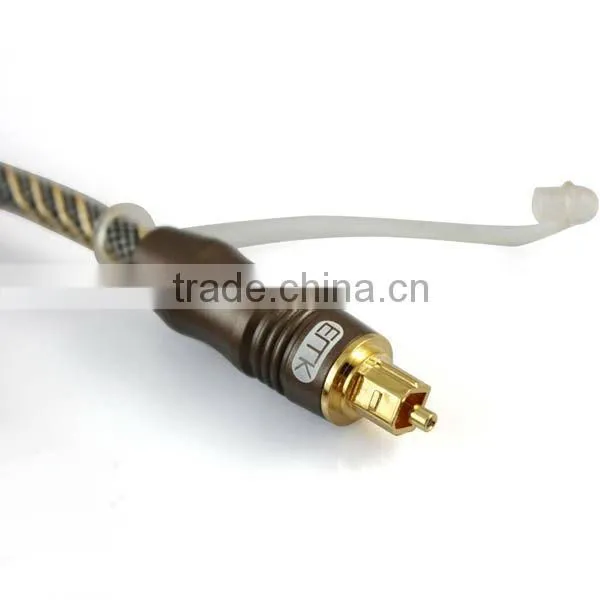 10FT Premium Digital Audio Fiber Optic Cable