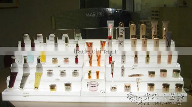 GH-U012 cosmetic display rack, showroom display racks