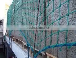 Double construction safety net, building safety net