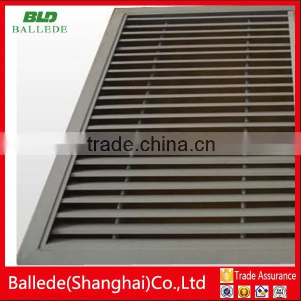 high quality aluminum product louver fence