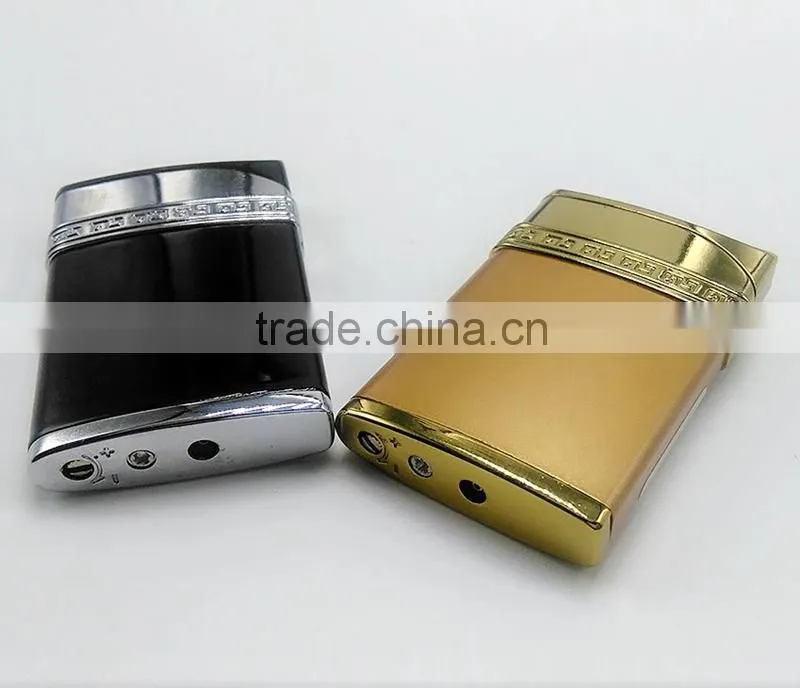 Black gold brands butane lighter gas refill with stickers