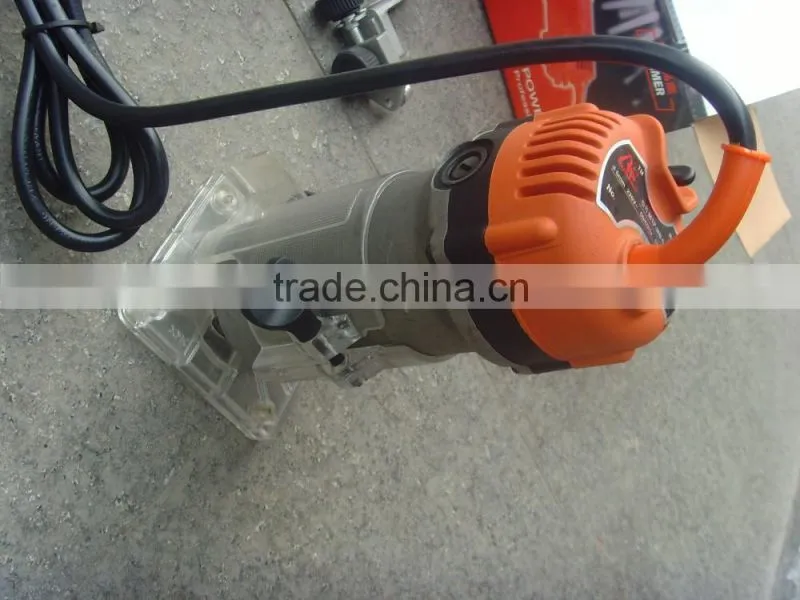 handheld wood trimmer 6mm 600w, Electric Wood Trimmer