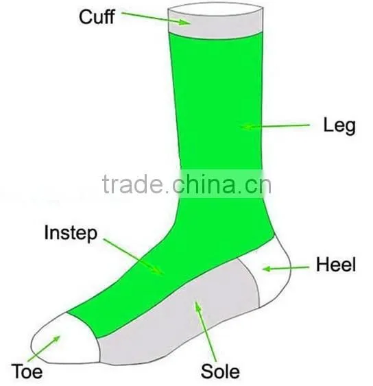soft fancy design transparent invisibility silk socks for women