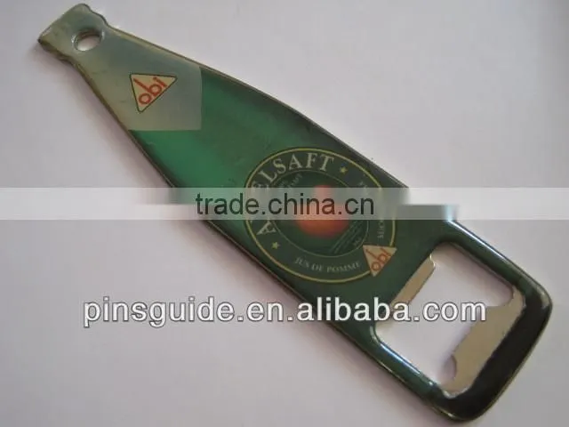 Good Quality Eco-friendly APFELSAFT PVC Or Metal Wall Mount Bottle Opener