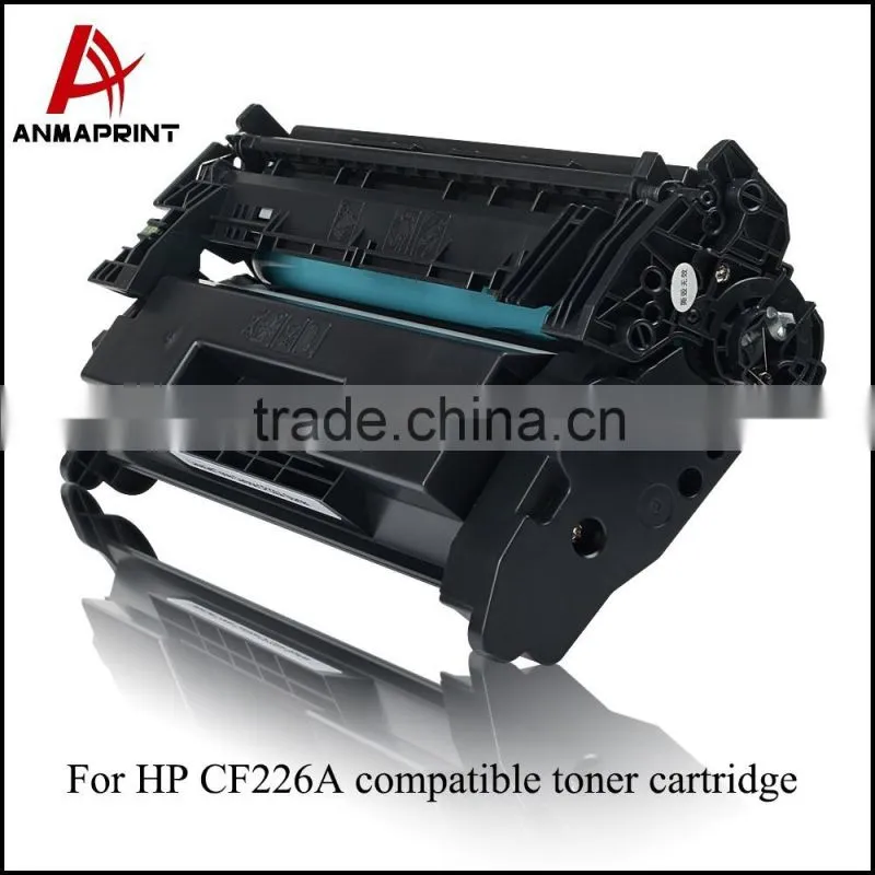 Best quality Toner Cartridge CF226A Compatible for HP Printers bulk buy from china