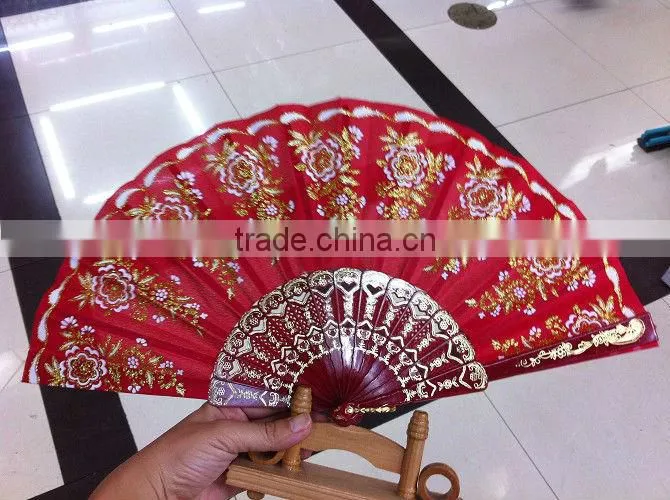 small plastic print fan for advertising