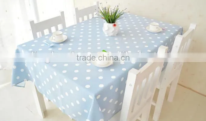 factory price dining table cloth table cover