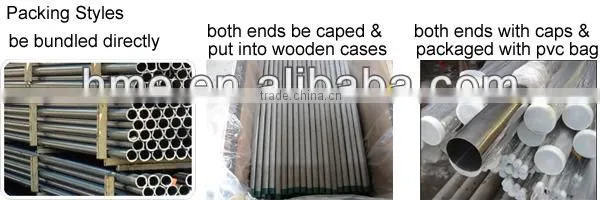 Large diameter stainless steel pipes for API lining pipes