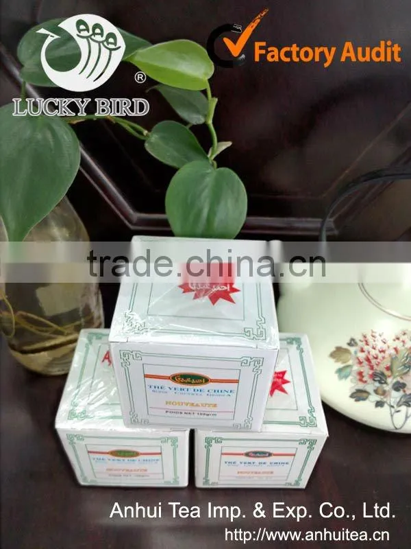 China Green Tea Special Chunmee 9371AAAA for African market