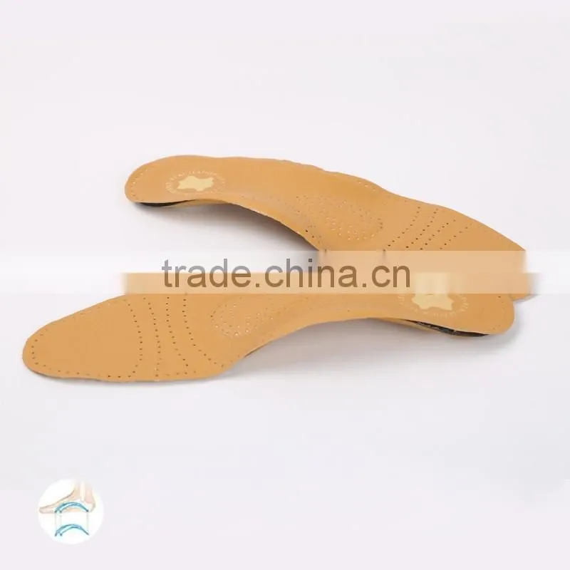 Shock Absorbing Arch Supports Custom Orthotic Shoe Insoles and Flat Foot Insoles