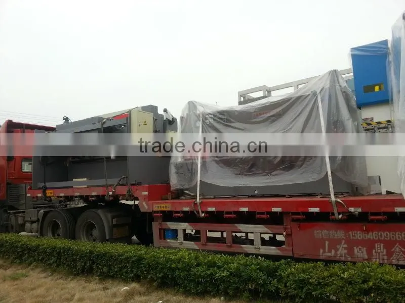 QC12Y 6X2500 popular sold MD11-1 NC control automatic shearing machine
