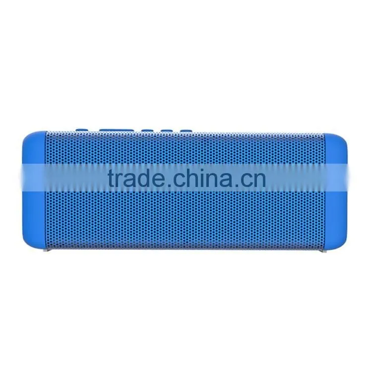 2016 new portable stereo bluetooth speaker supports handsdree call