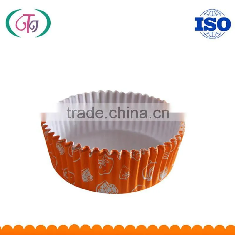 square cupcake liners paper baking cups SGS certificated