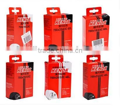 Kenda Brand 700C fixed gear bicycle inner tube for 700C bicycle tire