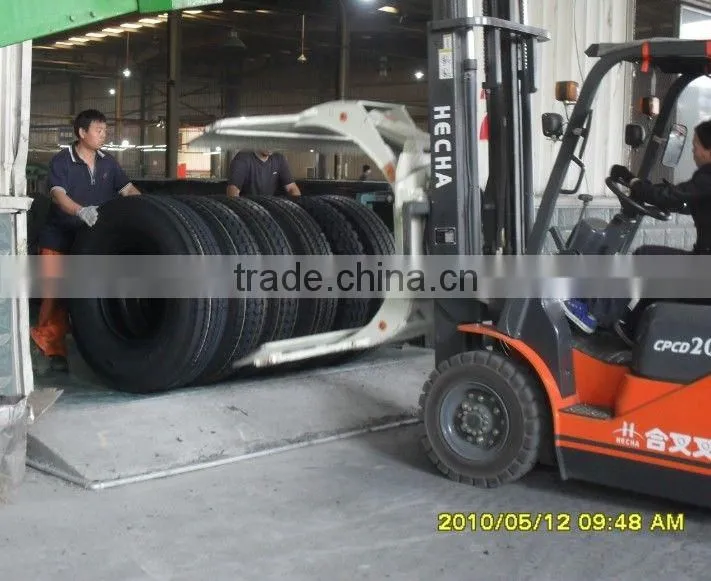 hot sale high quality diesel or electric forklift tire clamp price