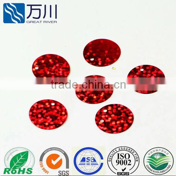 Faceted NEW Loose Large Round flat Sequin Spangles Paillette