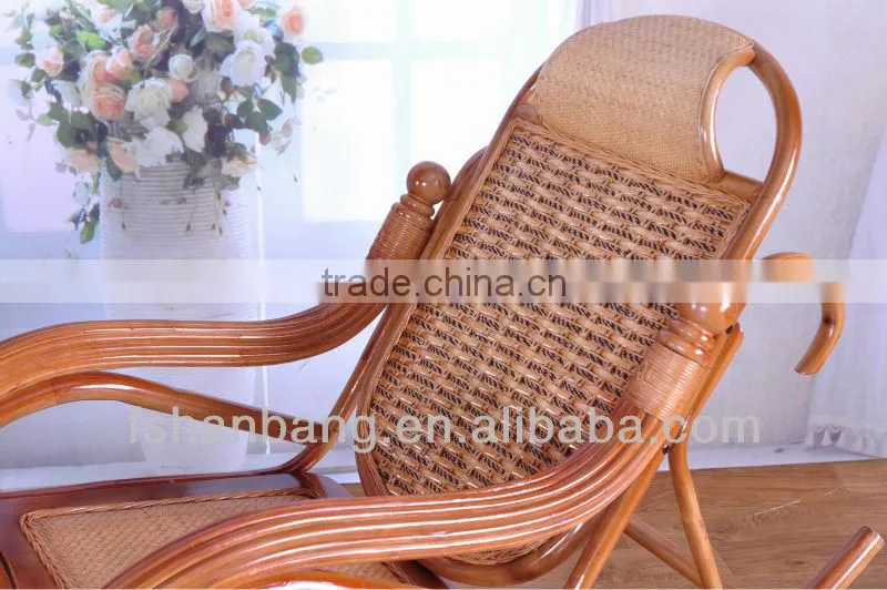 RWR008 Cane rocking chair