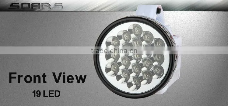 Handheld Rechargeable Emergency LED Light