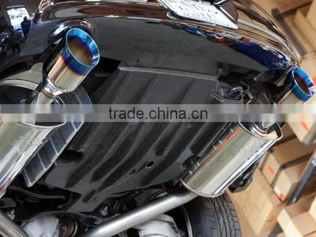 Universal Stainless Steel Racing Car Muffler