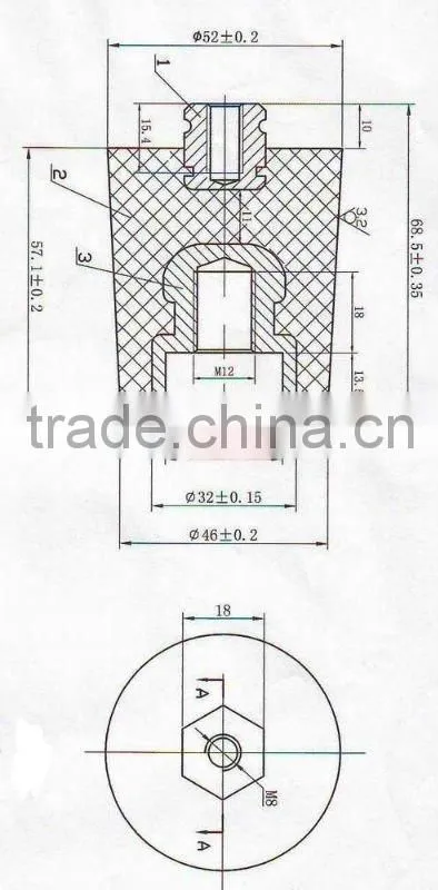 Best Quality Choke Plug Isolator For High Voltage Switchgear