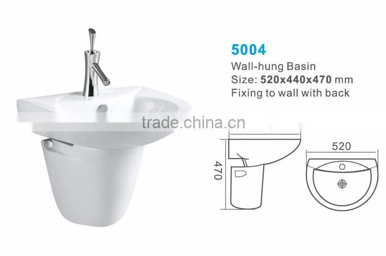 Ceramic toilet basin, bathroom toilet sink shower, face wash basin sanitary ware manufacturer