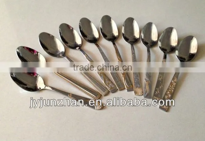 Stainless tableware fork to be made by Junzhan China