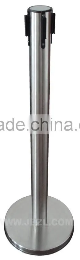 Crowd control pole