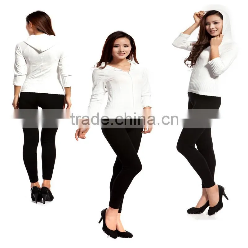 seamless knitted underwear hot sell long sleeve with hat