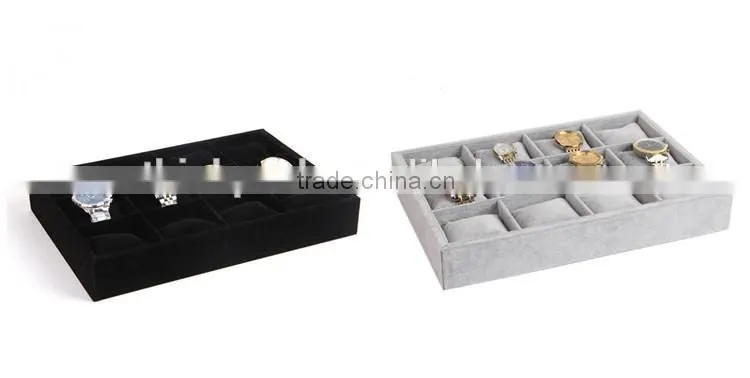 Wholesale Handmade Velvet Watch Display