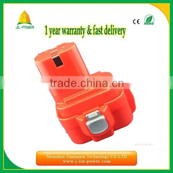 Replacement Makiti 9.6v battery for 9100, 9100A, 9101, 9101A, 9102 cordless drill