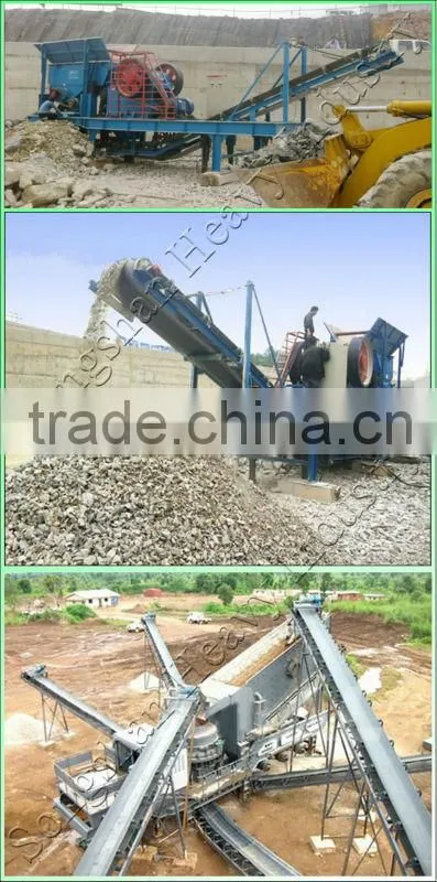 Songshan Portable Crusher,Portable Stone Crusher,Movable Crusher