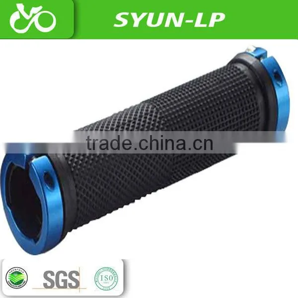 bmx handlebar ergonomic bicycle locking grips LH21