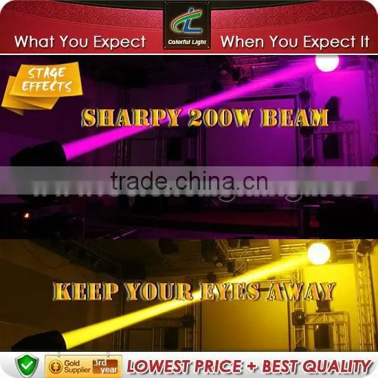 5R moving head stage lighting dj bar light beam 200W