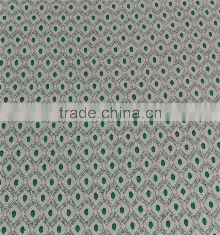 Excellent quality nylon spandex white stretch wide lace fabric