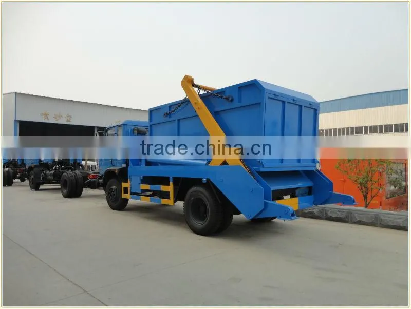 New design china garbage truck capacity 8cbm