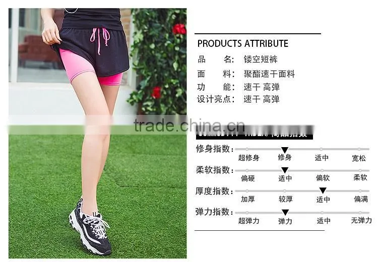 hot sale printed cotton/polyester cheap casual sports short pants for women,hot short pants for women