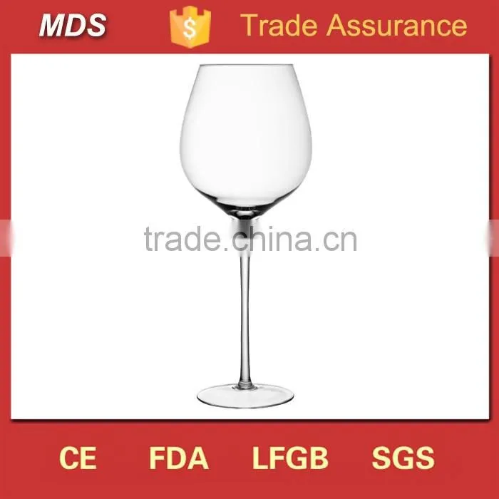Glassware short stem custom tulip white wine glass