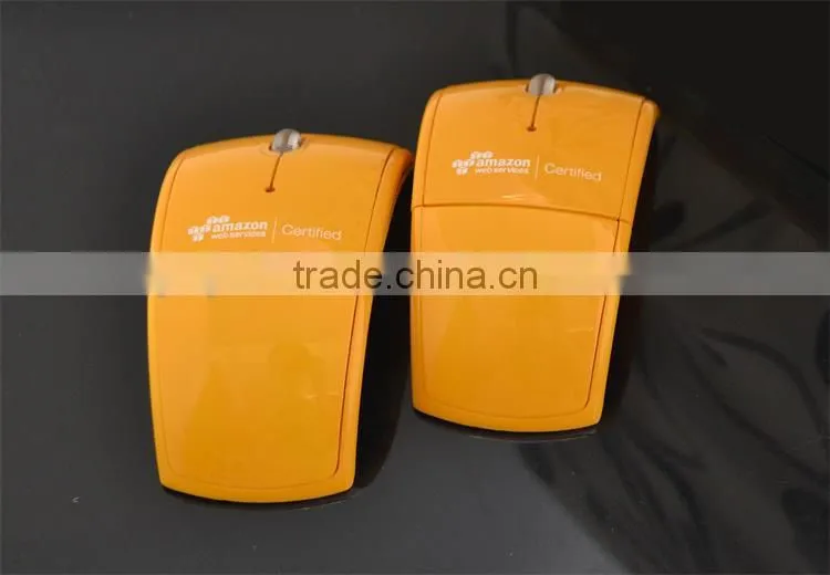 Computer Foldable Arc wireless webkey mouse as promotional gift